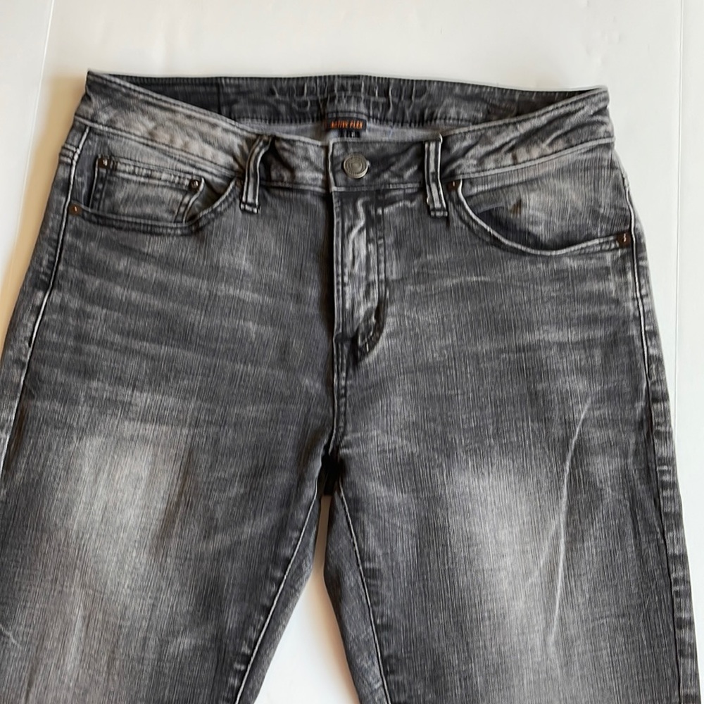 American Eagle Tall Active Flex high waist skinny jeans size 32 x 34 - Picture 3 of 8